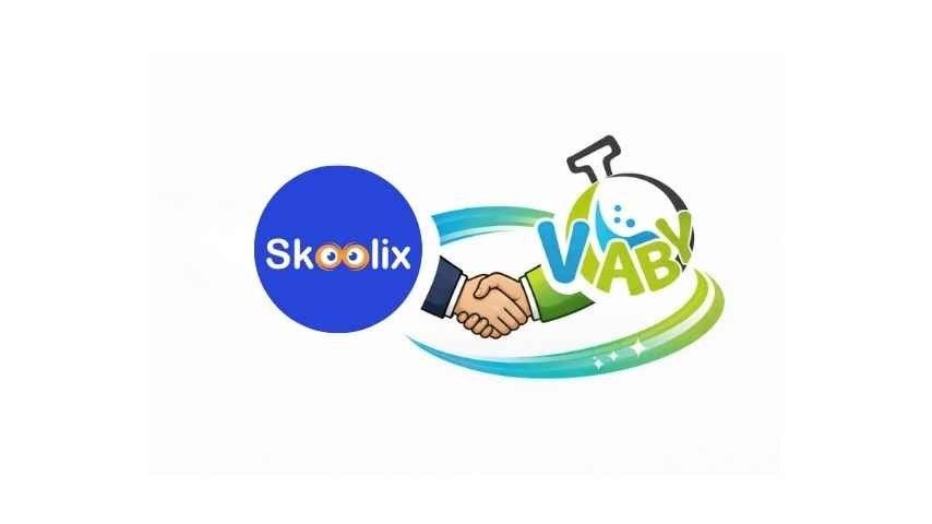 Vlaby Partnership with Skoolix